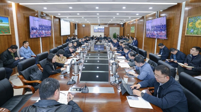 集團召開黨委（擴大）會議 部署開展深入貫徹中央八項規(guī)定精神學(xué)習(xí)教育