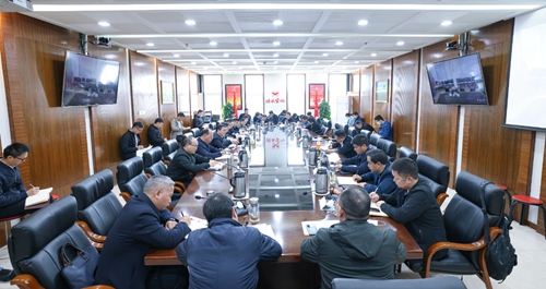 集團召開行政例會強調(diào)：結(jié)好全年硬賬，實現(xiàn)全年精彩