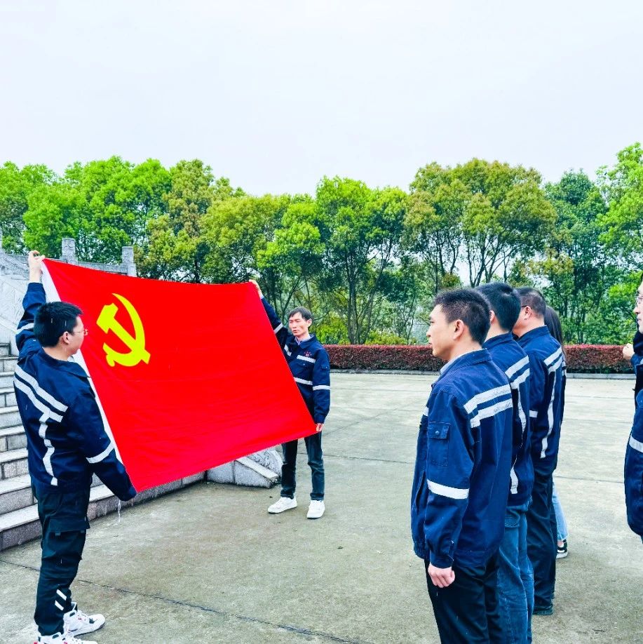 在緬懷中汲取奮進(jìn)力量！這場主題黨日活動“走心”更“入心”！