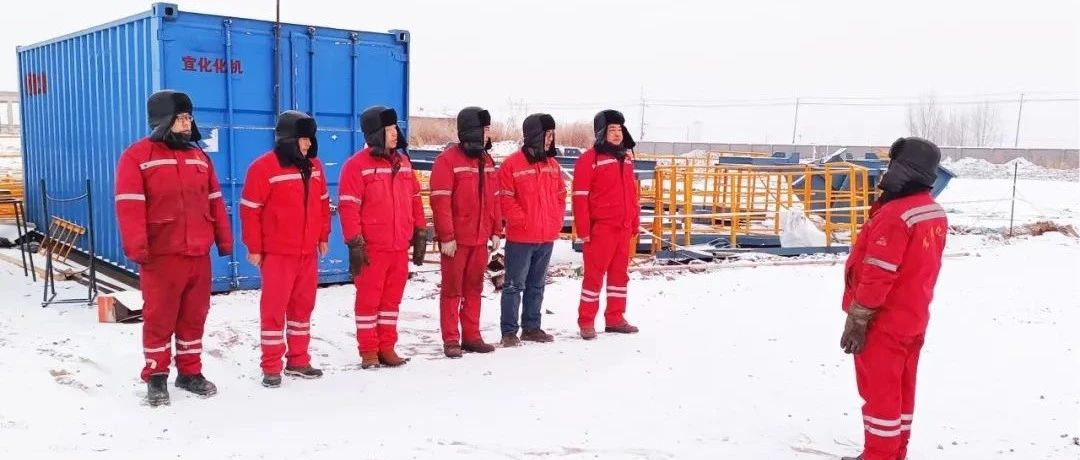 迎寒風(fēng)戰(zhàn)冰雪，化機(jī)公司鏖戰(zhàn)綠色甲醇項(xiàng)目建設(shè)一線